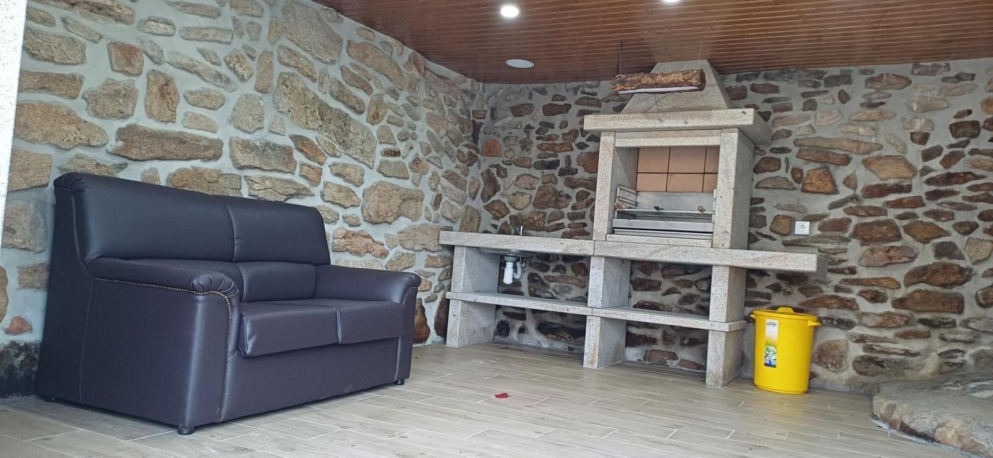 Casa Da Rosa Porreiras Villa Паредес де Коура Екстериор снимка