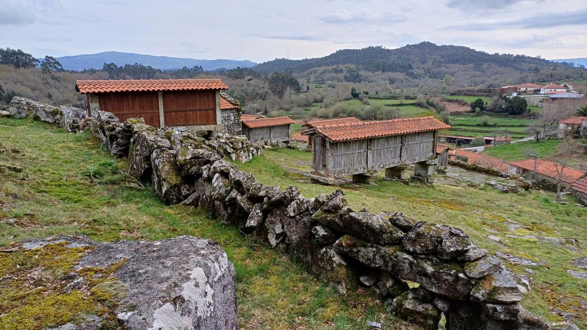 Casa Da Rosa Porreiras Villa Паредес де Коура Екстериор снимка