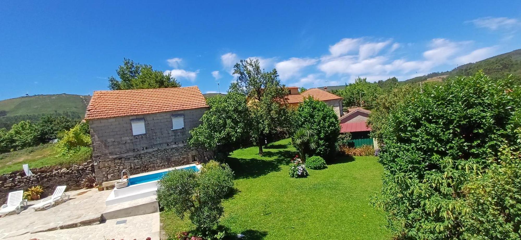 Casa Da Rosa Porreiras Villa Паредес де Коура Екстериор снимка