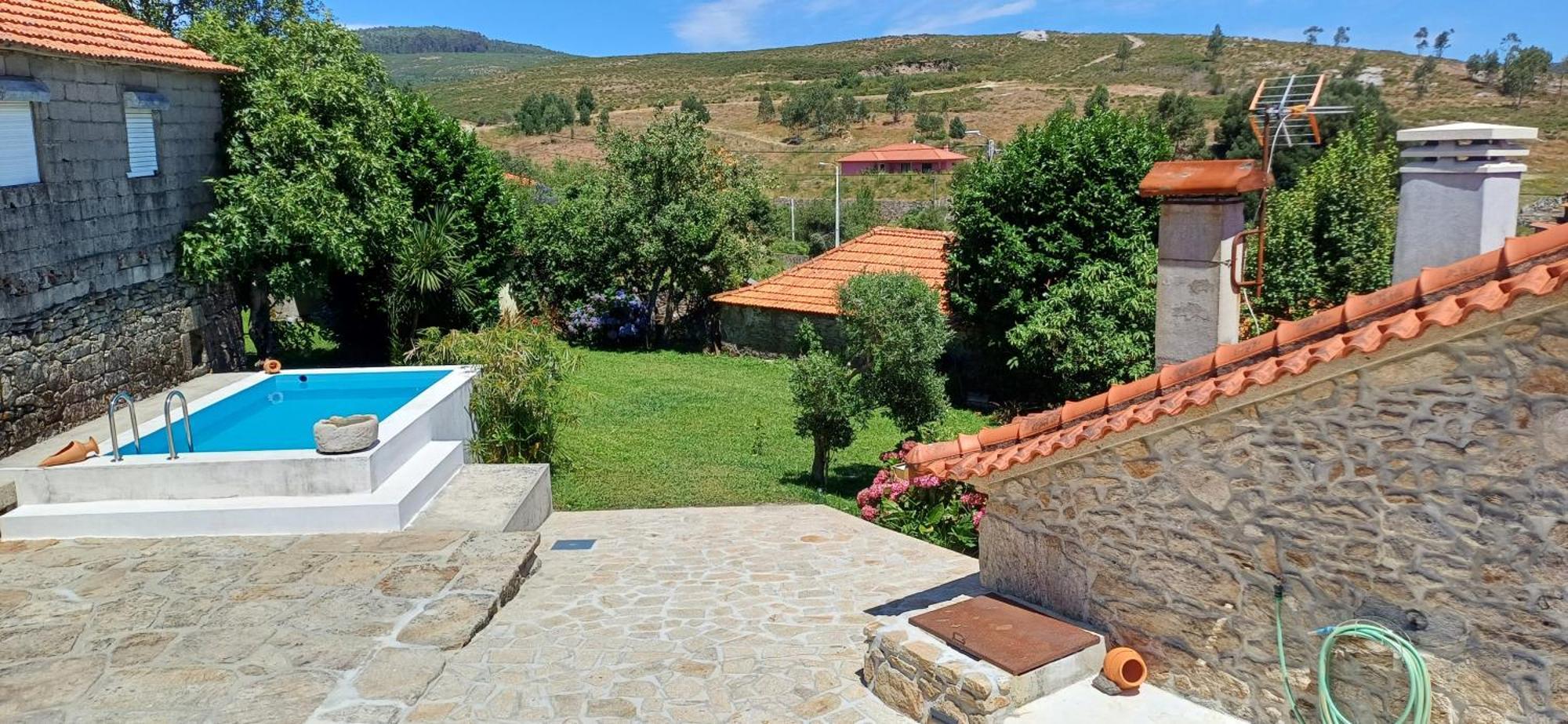 Casa Da Rosa Porreiras Villa Паредес де Коура Екстериор снимка