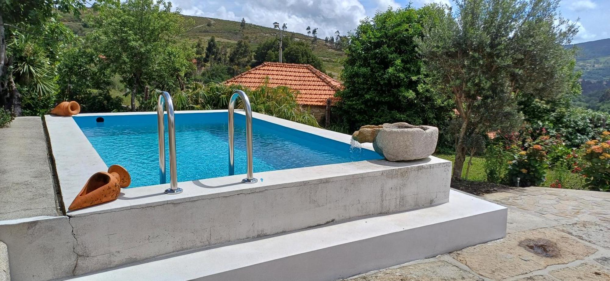 Casa Da Rosa Porreiras Villa Паредес де Коура Екстериор снимка