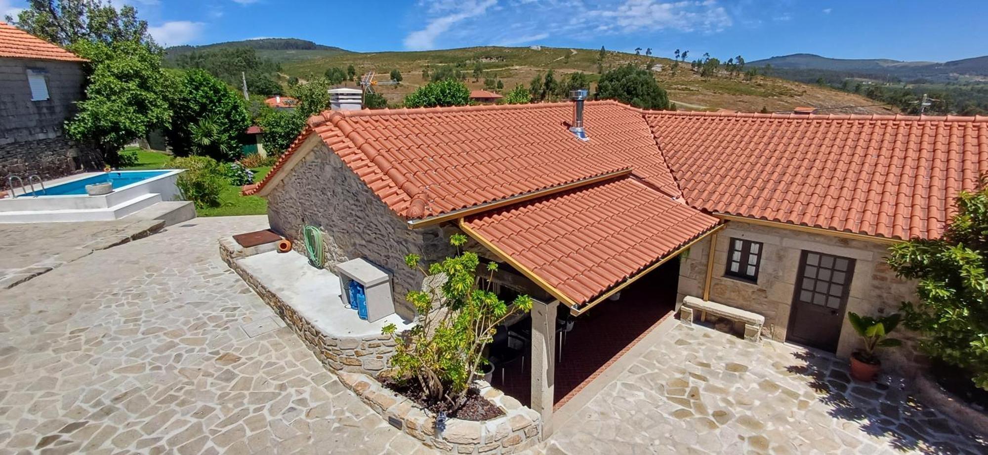 Casa Da Rosa Porreiras Villa Паредес де Коура Екстериор снимка