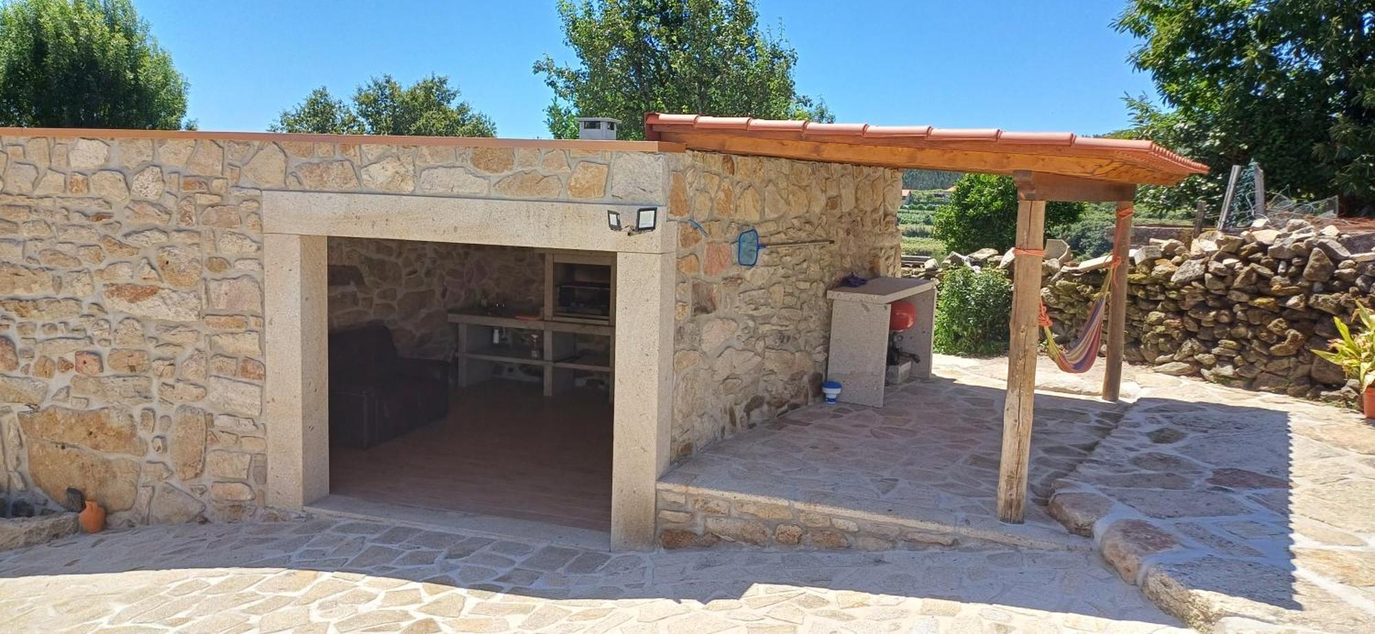 Casa Da Rosa Porreiras Villa Паредес де Коура Екстериор снимка